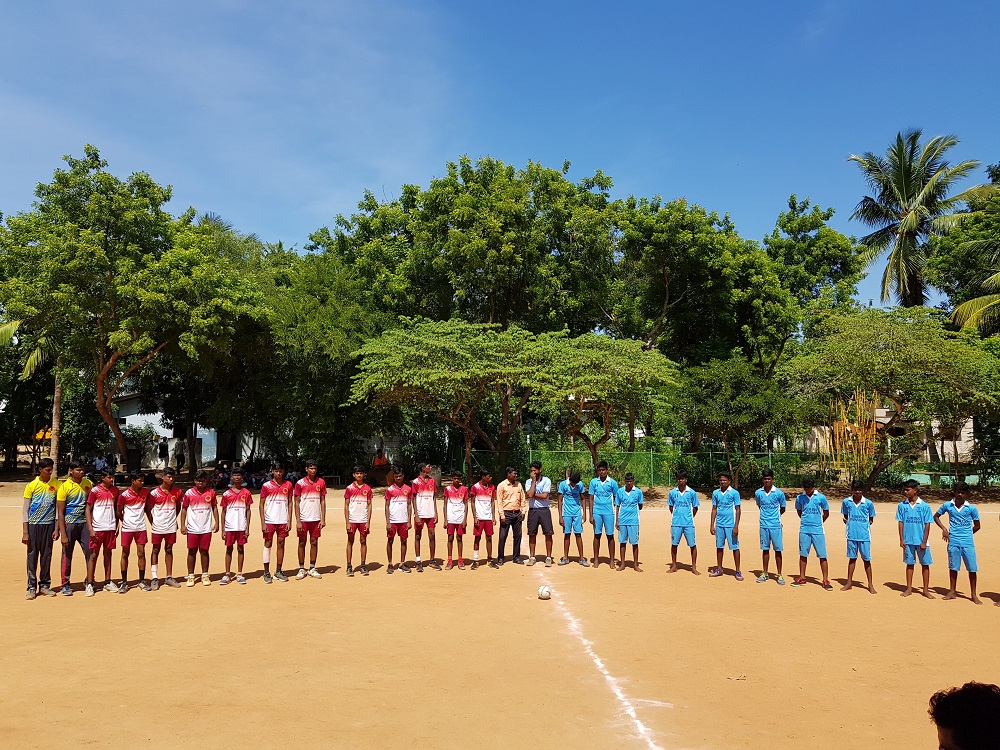 Hand Ball Court